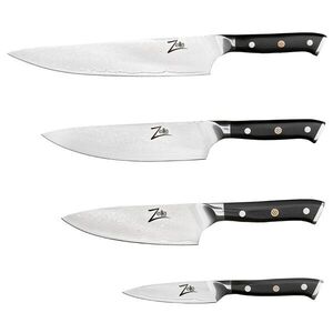 Zelite Infinity by Klarstein Alpha-Royal Japanese Series Set II, késkészlet, 4 darabos kép