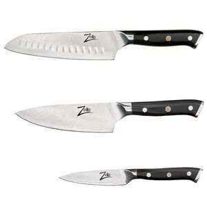 Zelite Infinity by Klarstein Alpha-Royal Japanese Series Set III, késkészlet, 3 darabos kép