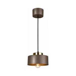Keter Lighting Kábeles csillár IGNIA 1xE27/60W/230V barna/arany 3731 kép