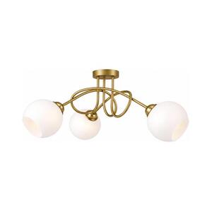 Keter Lighting Felületre szerelhető csillár BAROC 3xE14/40W/230V aranyszínű 3570 kép
