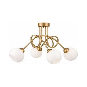 Keter Lighting Felületre szerelhető csillár BAROC 4xE14/40W/230V aranyszínű 3571 kép