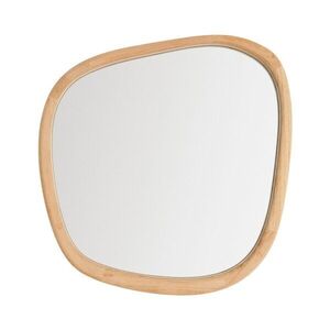 Fali tükör tömörfa kerettel 45, 5x47 cm Alura – Kave Home kép
