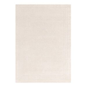 Elefántcsont színű kézi szövésű gyapjú szőnyeg 120x170 cm Orlo Ivory – Asiatic Carpets kép