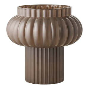 Barna üveg váza (magasság 27 cm) Celia – House Nordic kép
