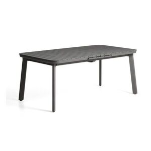 Fém kerti étkezőasztal 100x185 cm Izola – Kave Home kép