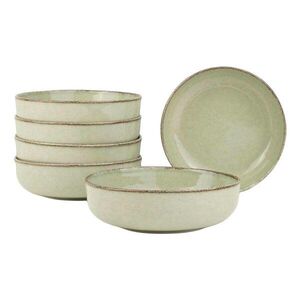 Világoszöld porcelán tálka szett 6 db-os 75 ml – Hermia kép