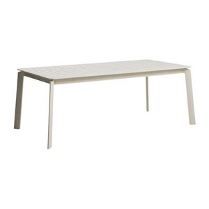 Fém kerti étkezőasztal 100x205 cm Brela – Kave Home kép
