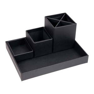 Lena sötétszürke 4 részes asztali írószertartó - Bigso Box of Sweden kép