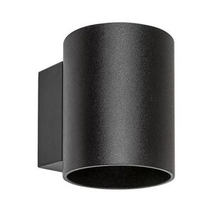 Rabalux 7020 - Fali lámpa KAUNAS 1xG9/10W/230V fekete 7020 kép