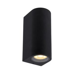 Lucide 69801/02/30 - Kültéri fali lámpa ZARO 2xGU10/35W/230V IP44 fekete 69801/02/30 kép