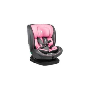 Lionelo - Autós gyerekülés BASTIAAN i-Size 40-150 cm szürke/rózsaszín 5903771705547 kép