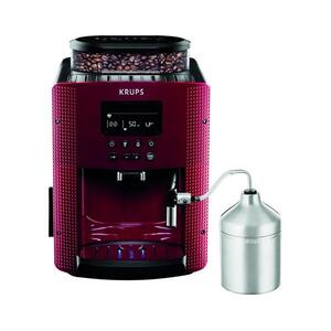 Krups - Automata kávéfőző tejtartóval ESAL 1450W/230V piros EA816570 kép