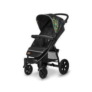Lionelo - Sport babakocsi ANNET TOUR fekete/zöld 5903771703215 kép