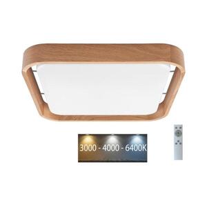 BRILAGI - MANAROLA CUBIC LED mennyezeti lámpa, 24W, 230V + távirányító kép