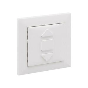 Legrand - SUNO reluxa vezérlő kerettel, fehér LR0092+LR0090 kép