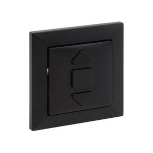 Legrand - SUNO zsaluzia vezérlő kerettel fekete LR0076+LR0074 kép