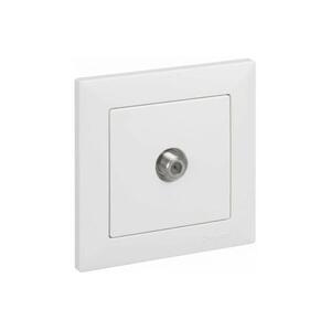 Legrand - TV aljzat kerettel SUNO fehér LR0092+LR0091 kép