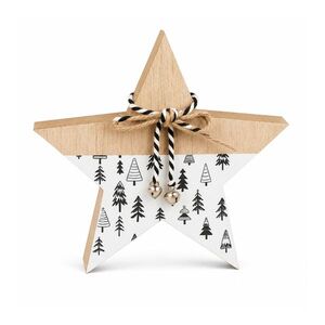 Fa karácsonyi csillag NORDIC FOREST 15, 5 cm kép