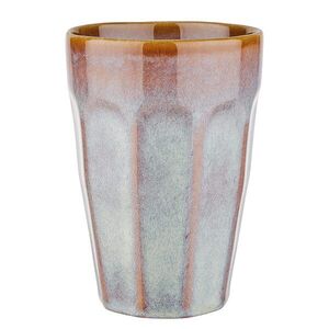 BERGAMO Latte Macchiato bögre 330ml, szürke-barna kép