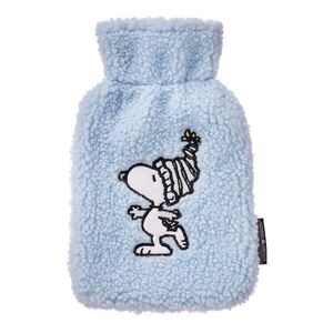 PEANUTS melegvizes párna 22cm , Snoopy kék kép