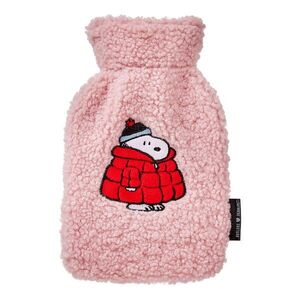 PEANUTS melegvizes párna 22cm , Snoopy kabátban kép
