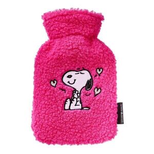 PEANUTS melegvizes párna 22cm , Snoopy rózsaszín kép