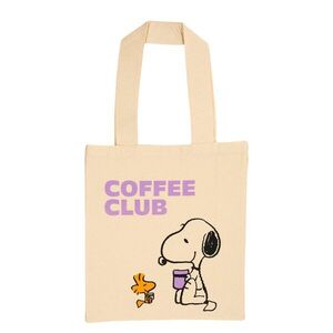 PEANUTS pamut táska 42x38cm, Coffee Club kép