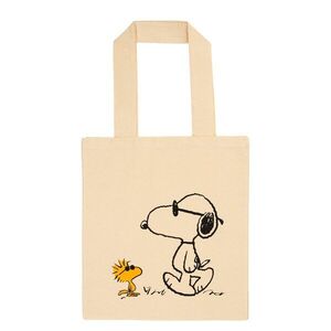 PEANUTS pamut táska 42x38cm, Snoopy és Woodstock kép