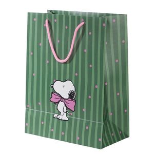 PEANUTS ajándéktáska , Snoopy masnival nagy kép