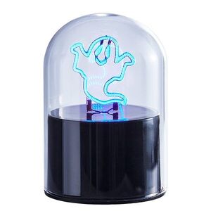 GLOW BALL neon lámpa 10cm, szellem kép