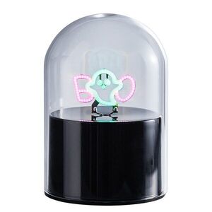 GLOW BALL neon lámpa 10cm, szellem BOO kép
