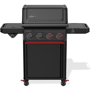 WEBER Spirit EPX-435R Stealth gázgrill + rozsdamentes acél rácsok kép