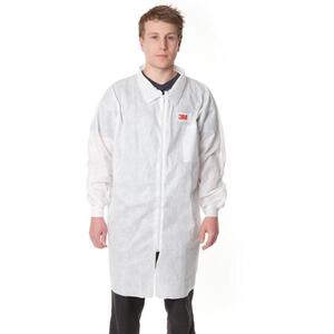 3M védőköpeny, 4400, fehér, M méret kép