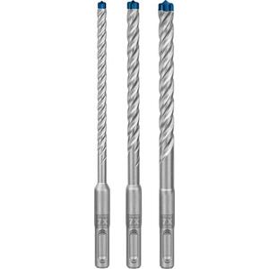 Bosch EXPERT 2608900196 SDS plus-7X kalapácsfúró szett, 6/8/10 mm, 3 darabos kép