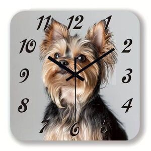 Predator Q1 Fali óra yorkshire terrier mintával 30 cm × 30 cm kép