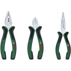 BOSCH 1600A02C0S 3 részes fogókészlet kép