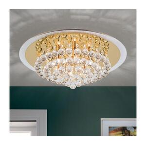 Orion DLU 2378/6/50-Kristály mennyezeti lámpa GLORIA 6xG9/40W/230V átm. 50 cm arany DLU 2378/6/50 gold kép