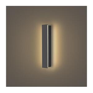 BRILAGI - LED kültéri fali lámpatest LINEAR LED/8W/230V 3000K IP65 antracit BRI276 kép