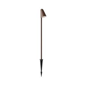 Redo 90706 - NIVALIS LED kültéri lámpa, 6, 8 W, 230 V, 3000 K, 82 cm, IP65, barna 90706 kép