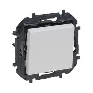 Legrand - Egypólusú kapcsoló sz. 1/0 keret nélkül NILOE STEP fehér 863107B kép