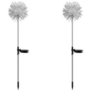 Verk 12392 napelemes LED kerti lámpák alkonykapcsolóval, 70cm, 2 db kép