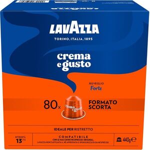 LAVAZZA NCC Crema E Gusto Forte, 80 db kép