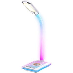 Wilit G3CQ15 LED asztali lámpa, 15W, vezeték nélküli töltés, RGB effektek, 500 lm kép
