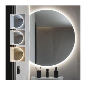BRILAGI - LED fürdőszobai tükör MEZZO LED/25W/230V 100x80 cm IP44 CRI 90 dimmelhető +CCT FG-CY36-B01-8070 kép