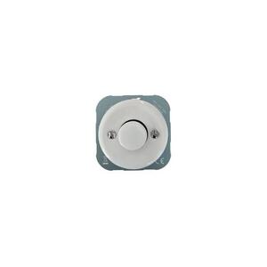 Reblig - retro porcelán fényerőszabályzó keret nélkül 250V/10A fehér RGDMAX-W kép
