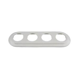 Reblig - Porcelán retro négyes keret fehér RG464-W kép