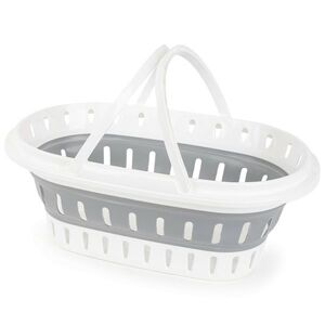 4Home Clean összecsukható szilikon kosár tiszta ruhákhoz kép