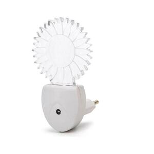 B.V. - LED RGB éjszakai lámpa érzékelővel LED/0, 5W/230V nap 100900PYB kép