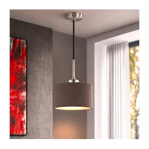 Eglo - LED kábelen függő csillár TUNJA 1xE27/60W/230V átm. 20 cm barna/fekete EG32517+NSTK9968 kép