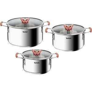 Tefal - OPTI'SPACE 6 részes edénykészlet G720S674 kép